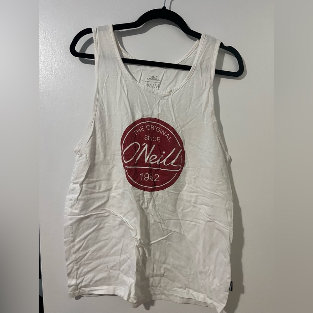 O'Neill White Tank Top
